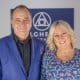 This is a photograph of Gareth and Enfys, Consultant Medical Hypnotherapists & Clinical Psychotherapists at Alchemy Hypnotherapy.