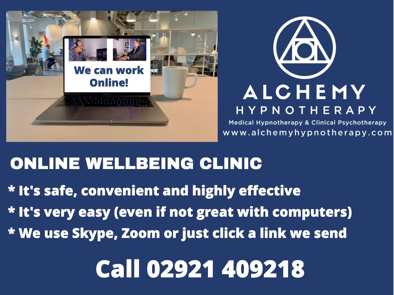 ONLINE WELLBEING CLINIC